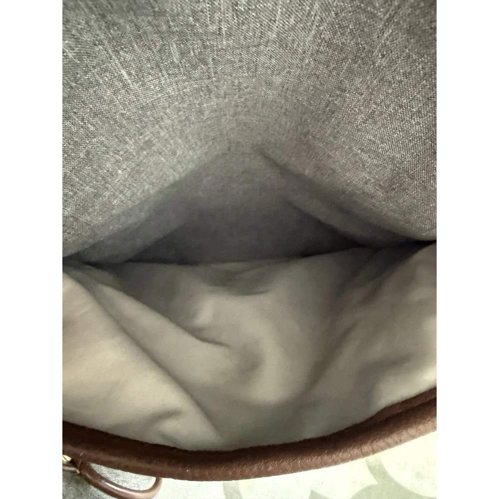 Itzy Ritzy Boss Backpack Diaper Bag Handsome Heather Gray Functional 17 Pockets